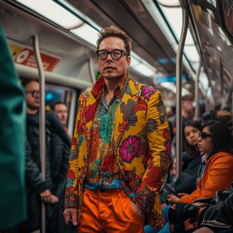 Does anyone know who this man is? 

Saw him on the subway.