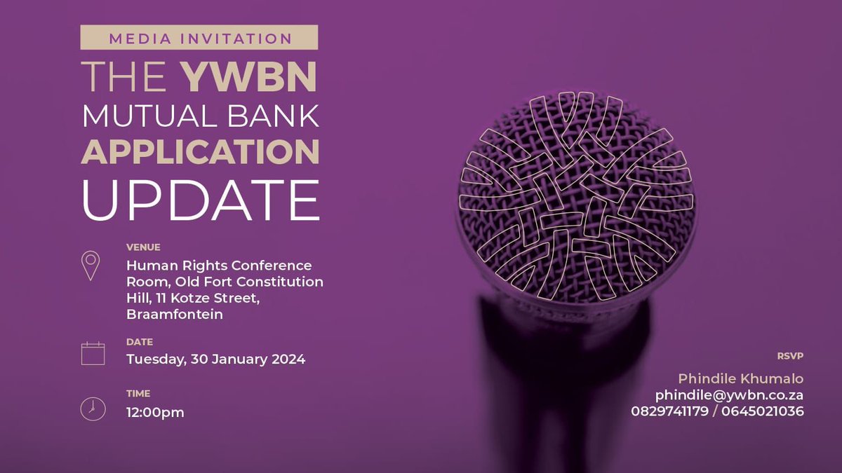 keegelos's tweet photo. Attention to ALL media and future Bank Owners 

We promised to stay in touch and update you on the YWBN Mutual Bank license application developments. https://t.co/kEEzMAyV5D