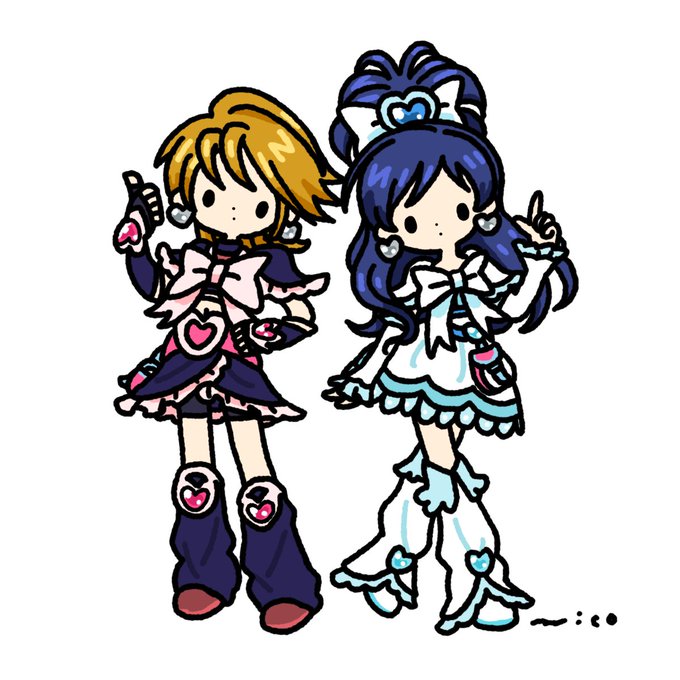 「ふたりはプリキュア」のTwitter画像/イラスト(新着))