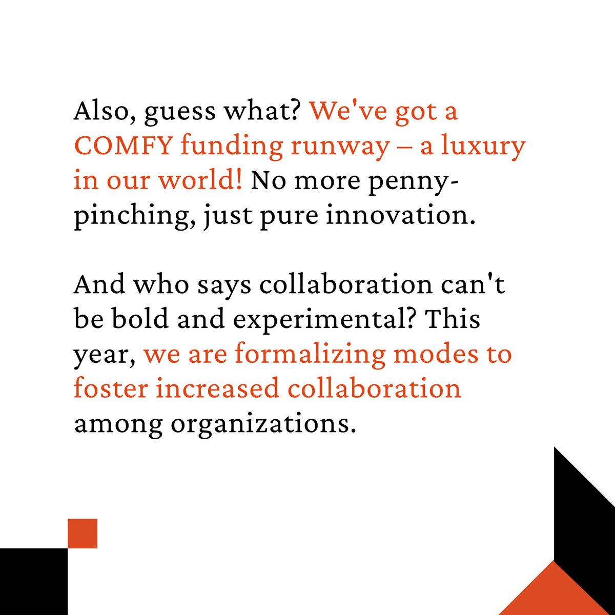 #FieldsOfView is breaking norms! Get ready for creative energy &amp; #EnvironmentalTools designed for KIDS–because #policy isn't just for adults! Comfy funding runway, pure innovation, &amp; bold collaboration–here we come! #PolicyMaking #ToolsForTomorrow #InnovativeTools #SystemsChange