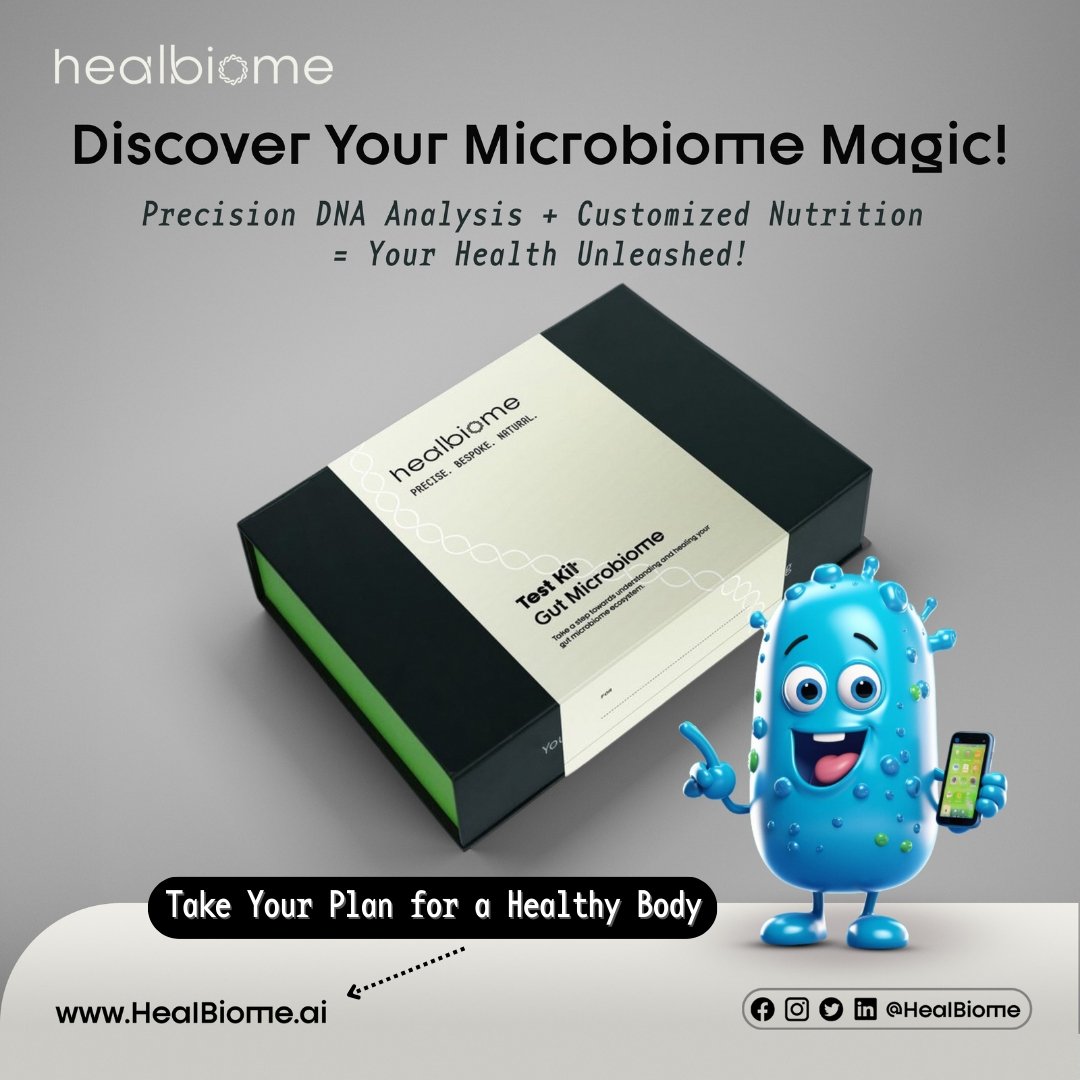Unleash Your Inner Health Hero: Microbiome Magic Awaits!

Unlock your unique gut makeup with precision DNA analysis.
️Fuel your body with a customized nutrition plan, designed just for you.
#precisionnutrition #HealthyDiet #Microbiome