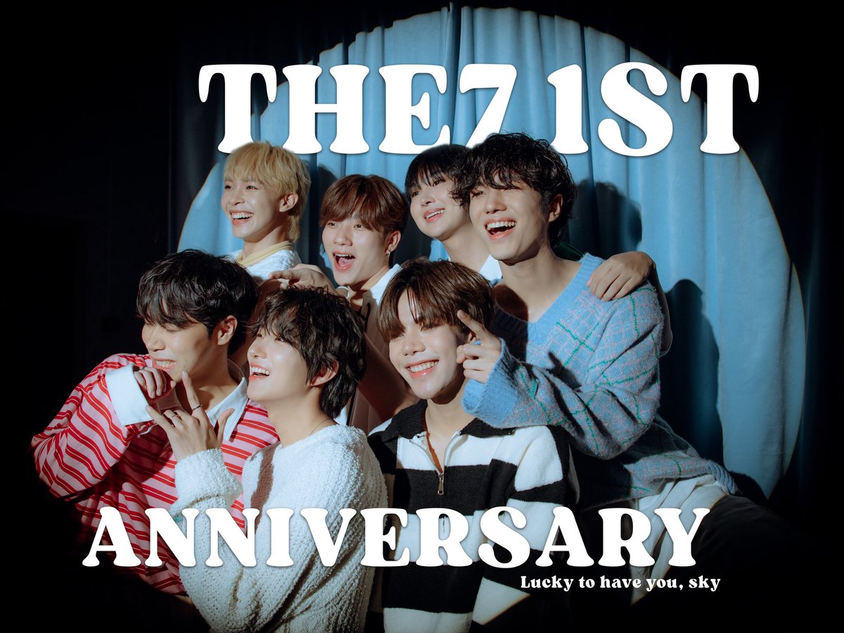 THE7 1st Anniversary [2901]
Lucky to have you, SKY ☁️

#THE7 #THE7_th 
#THE71stAnniversary 
#2901