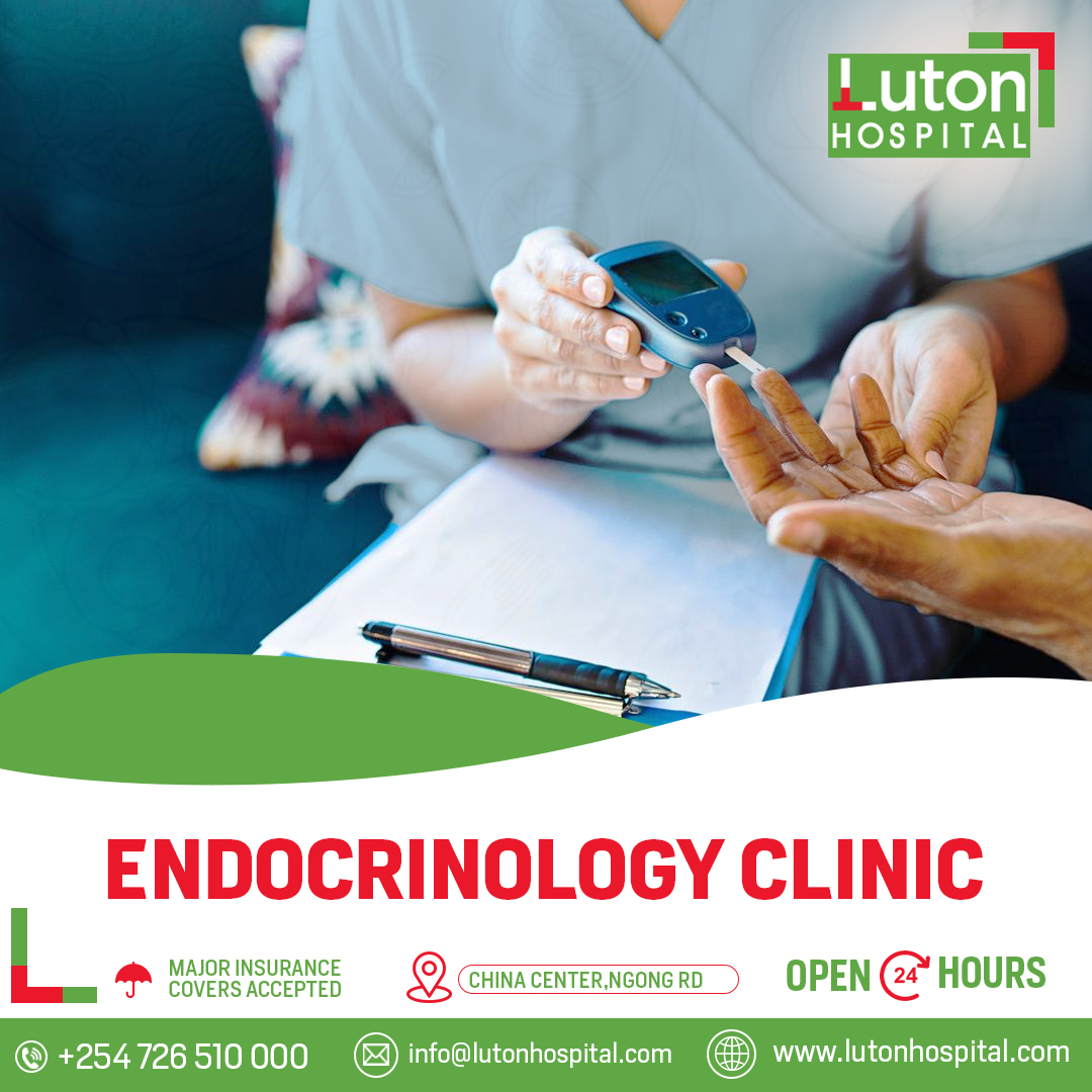 LutonHospital01's tweet photo. Empowering Endocrine Wellness: 

Our Clinic is dedicated to restoring balance and vitality through personalized care. Let's journey towards optimal health together.

Schedule an appointment today
Call / whatsapp +254 726 510 000

#icare https://t.co/PIK019Q4JS