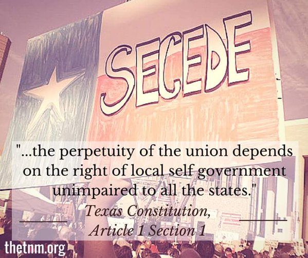 6thTexan's tweet photo. THIS 👇👇
#Texit https://t.co/vqLK2uYJFE