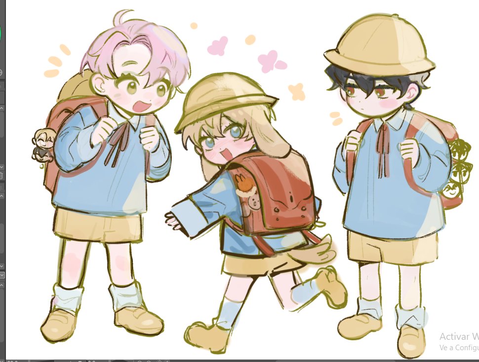 sillymechi's tweet photo. lil wip of my bbys 😭❤️

#내가키운S급들 https://t.co/HeVhJCoueD