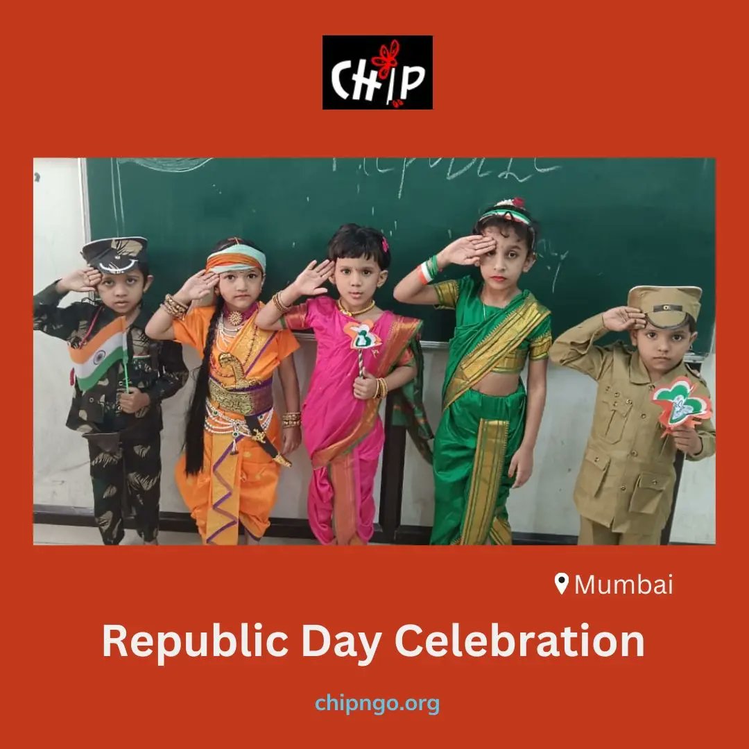 Celebrating Republic Day! 
#republicday #republicday2024 #chipmumbai #chipindia