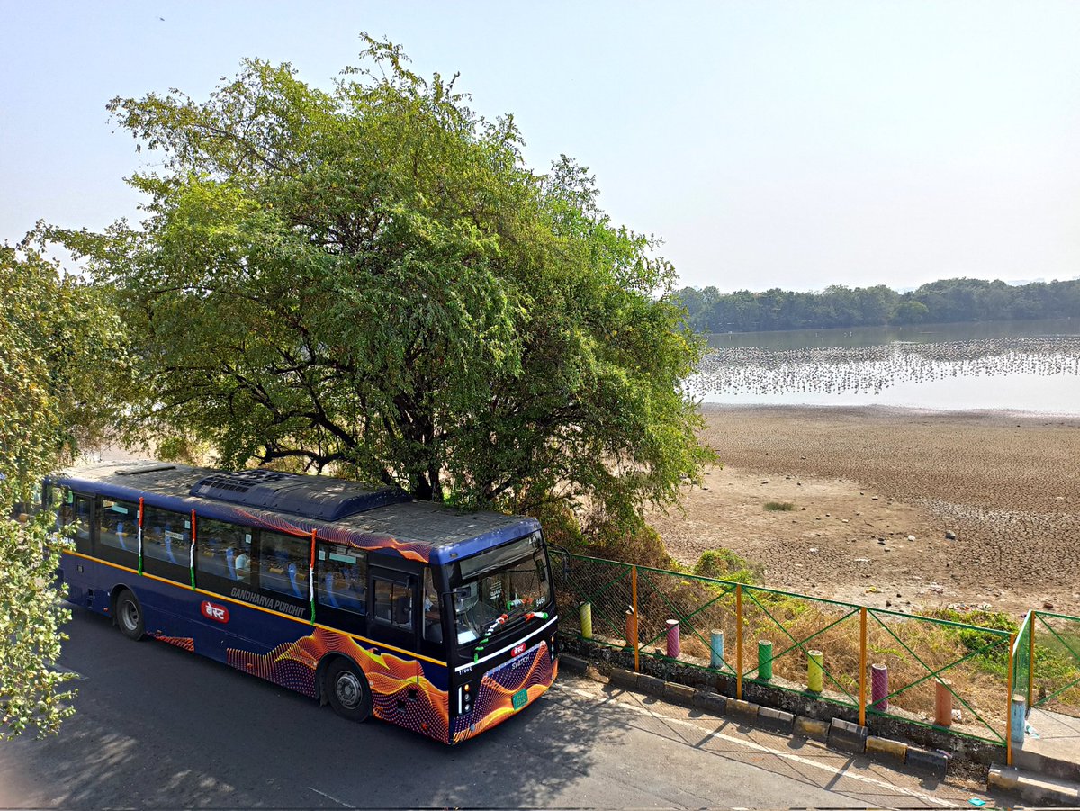 gp30543's tweet photo. We are on the MTHL ๐ฎ๐ณ
On 26th Jan 2024, Switch EiV12 became the first Switch Bus to cross the Mumbai Trans Harbour Link. An exclusive run with the Chalo Community onboard was a great start for the Long Weekend โค๏ธ
@chaloapp @SwitchGlobalEV #ChaloBusUnity https://t.co/oIfHM8bVVO