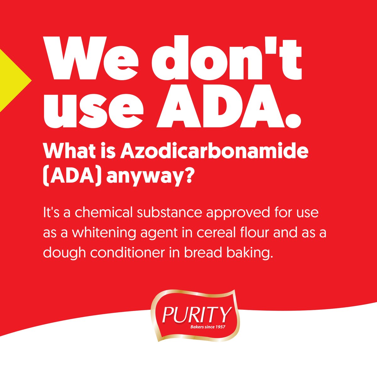 PurityBakeryJam's tweet image. ...and we're never compromising on that because we care about what you and your kids put in your bodies. Period.

#HealthierOption #PurityBread