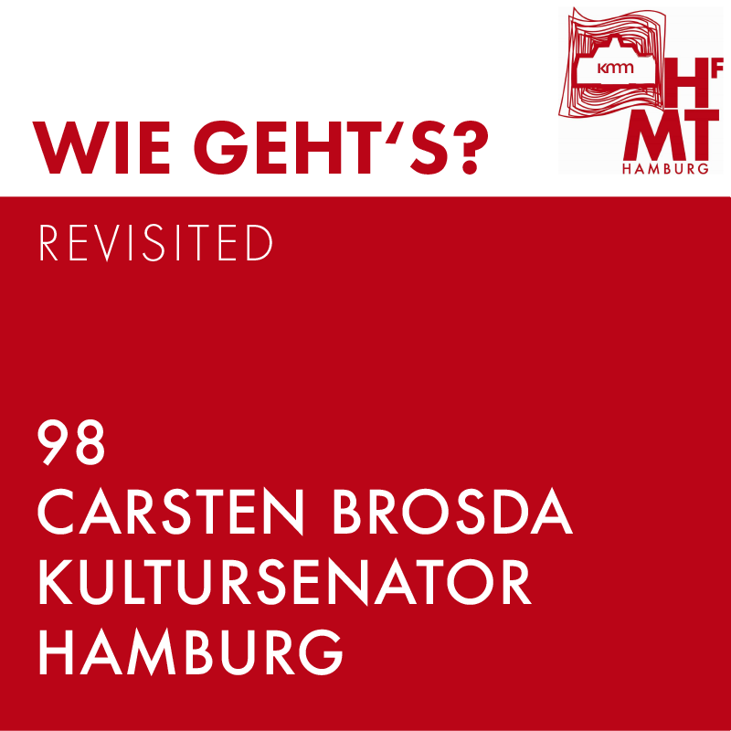 Frisch online: Die neue Folge des #WieGehts Podcast – wie immer ist in der ersten Folge im neuen Jahr Carsten Brosda @hh_bkm zu Gast, um mit mir auf das vergangene Jahr zurück zu blicken und einen Ausblick auf 2024 zu wagen: wiegehts-kultur.de/?p=622