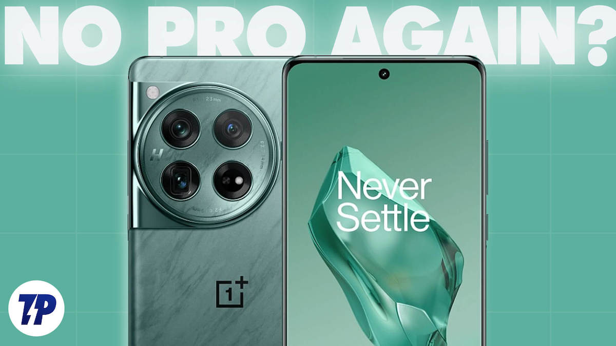 rajupp's tweet photo. No Pro again? Has OnePlus found cons in its premium phone plans?: https://t.co/BMUScCT2eG by @nimishdubey on @techpp #OnePlus #Opinion #OnePlus12Pro https://t.co/0TyRKJkV5x