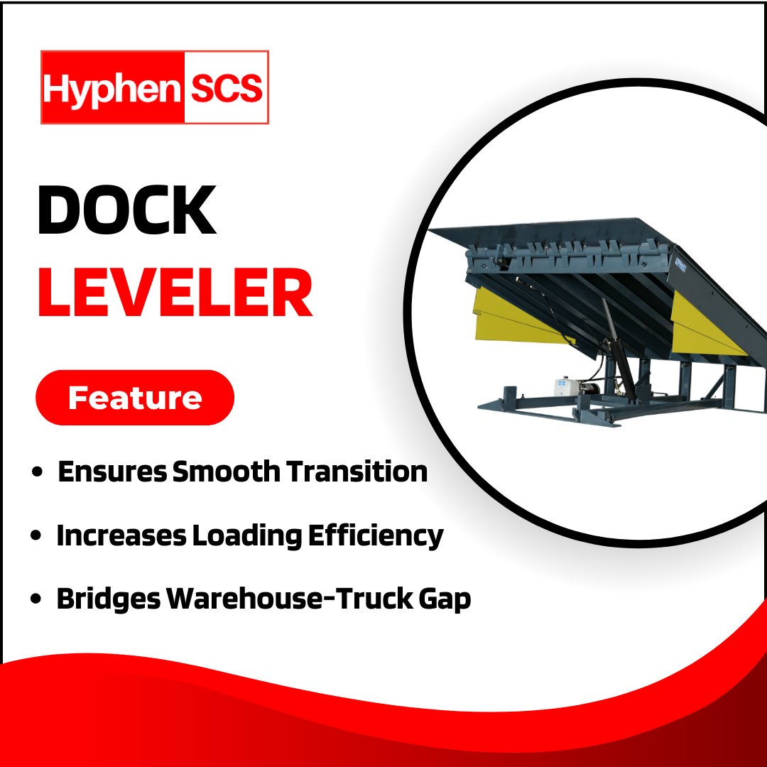HyphenScs's tweet photo. A Dock Leveller is a crucial piece of equipment in a warehouse that facilitates the smooth transition of goods from the warehouse to the truck, bridging the gap between the two.
The gap between the warehouse floor and the truck can be a major hurdle.
#dockleveler #hyphenscs https://t.co/u5KTT6jxKi