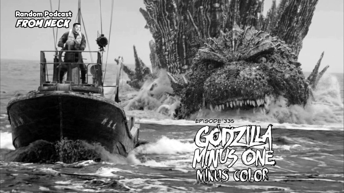 PodcastFromHeck's tweet image. This week's #podcast features #GodzillaMinusOneMinusColor, #MonarchLegacyofMonsters #Echo, #PercyJacksonAndTheOlympians, comics, and more!
entertainmentfish.com/2024/01/29/ran…