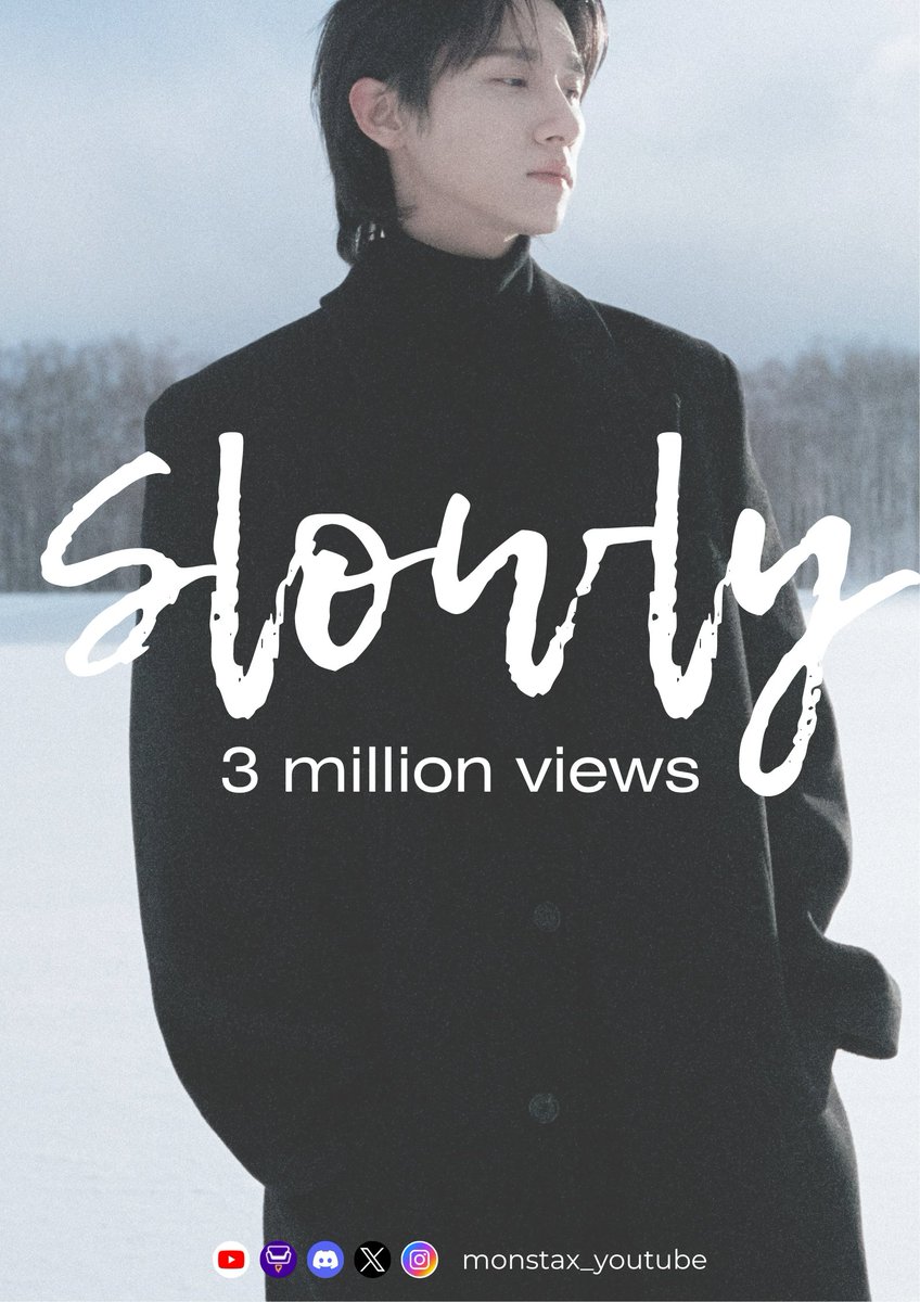 monstax_youtube's tweet photo. [#MXYT_Views]

Couldn't catch the exact time but congratulations bebes! We reached our 1st week goal for #IM's #SLOWLY 🎉

Happy streaming! 🫶
YT🔗https://t.co/tRD6mqkXtH
Mubeat🔗https://t.co/jQXF7o5n7X

IM SLOWLY FT HEIZE
#SlowlyIsOutNow #아이엠 @IMxSMEK #Heize #헤이즈 https://t.co/SfbfrKw43D