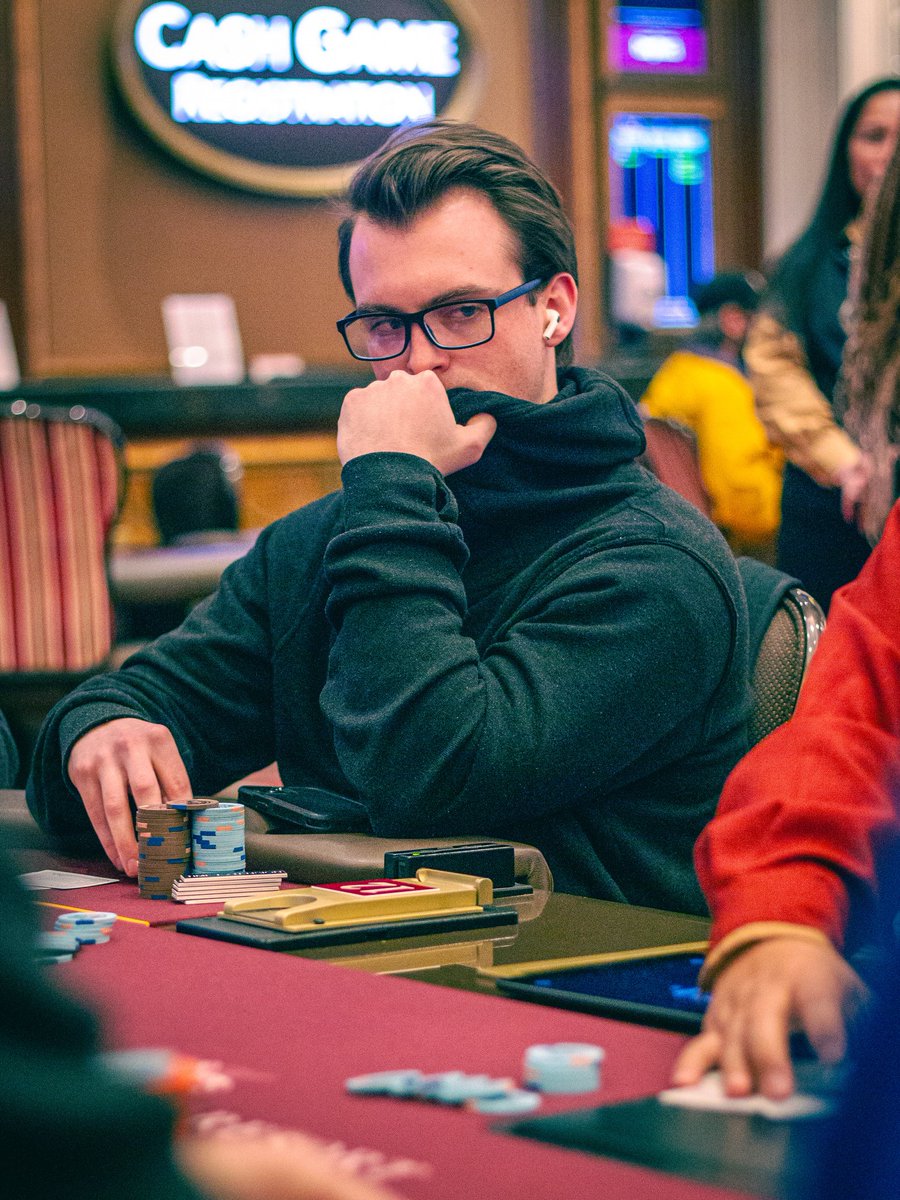 DSJ Event #29
$600 NLH UltimateStack
$150,000 Guarantee

3rd Place - $20,199
Nicholas Seward
Washington D.C.
<a href="/nicktheenick/">Nick Seward</a> 

venetianpokerroom.blog/2024/01/28/nic…