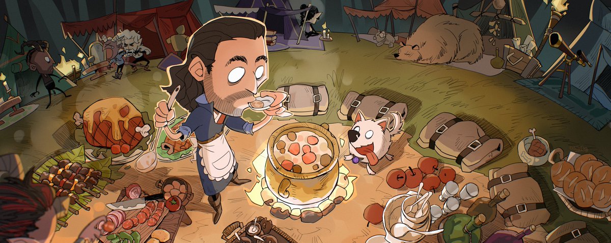 O3Tofu's tweet photo. He said DON'T STARVE
#BaldursGate3 https://t.co/RtdKa2xWui