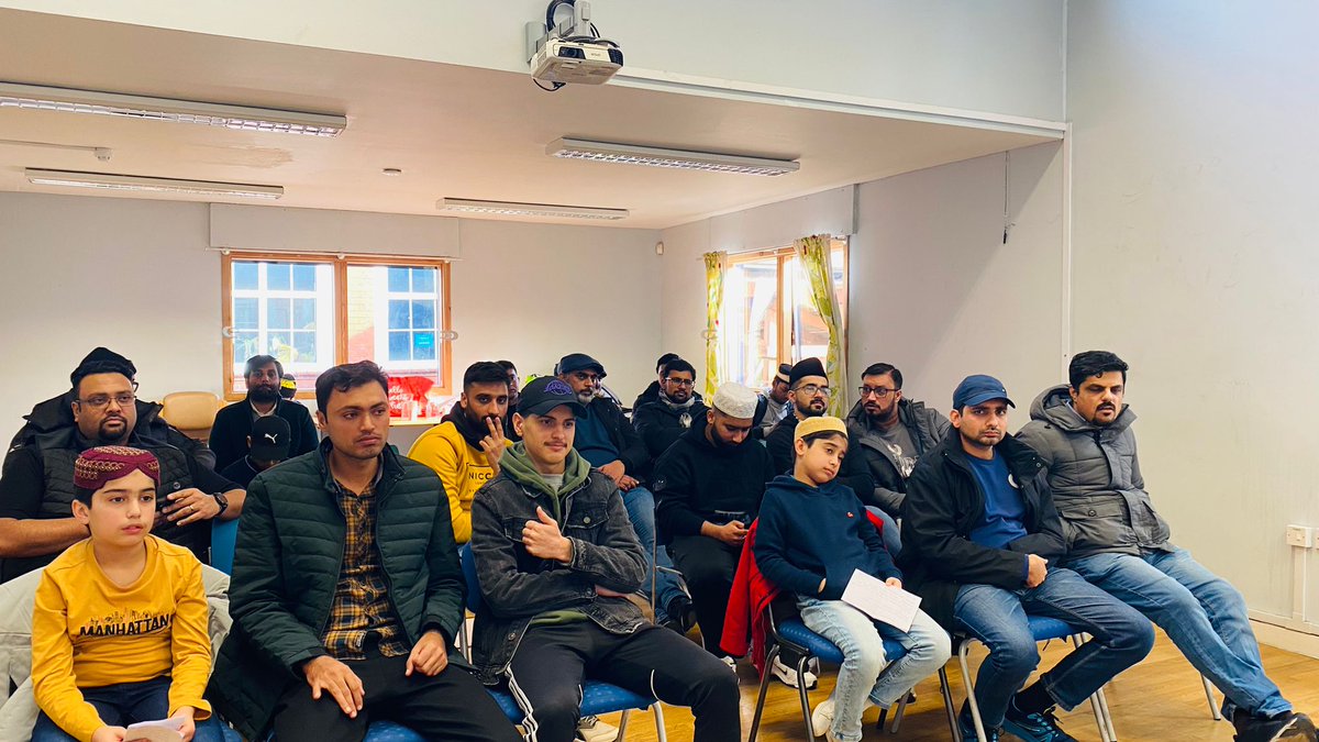 Ahmadiyya Muslim Youth Association, Wales & West tweet media