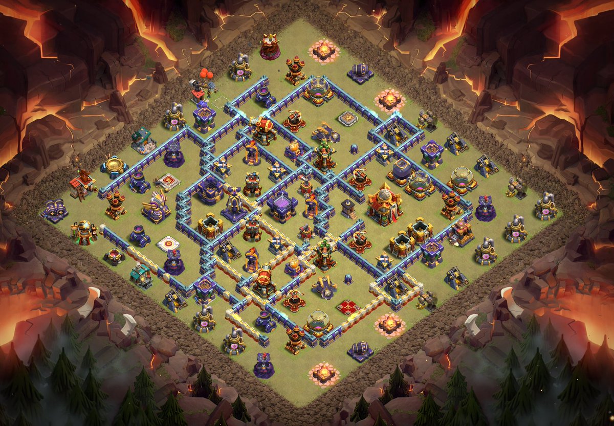 its_Konstantin_'s tweet photo. January Season ⚡️
Top 100 finish 😍 

I’m very happy with that outcome, still doesn’t feel real.

Here is the base I used at the end of the season, wich came in clutch on the last 2 days (+62 and +52)
Cc: 3 Icegolem, 5 Archer
Good luck with it.

https://t.co/R2t0mdC0Qw https://t.co/6vTXrBb2oV