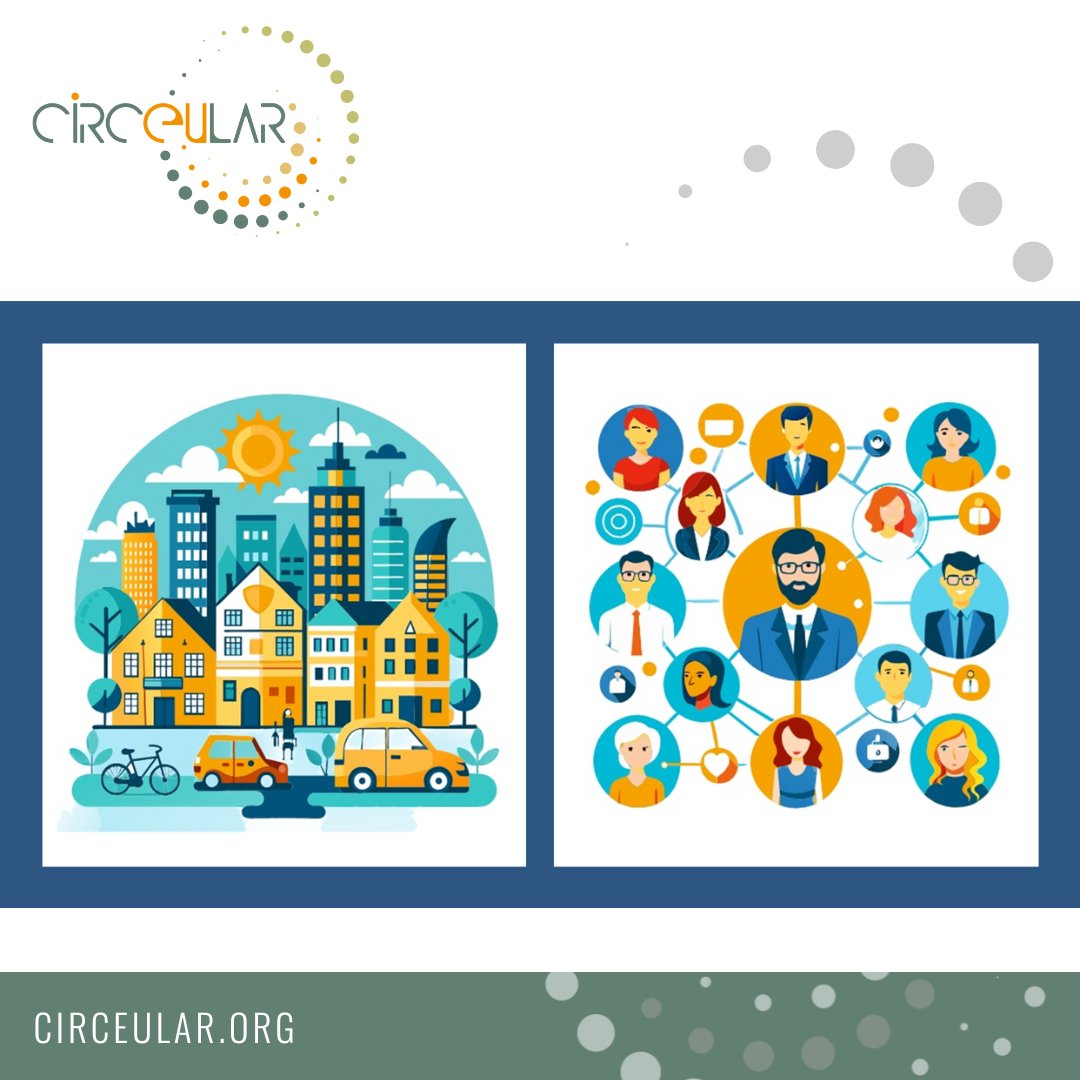 🟠 Initial findings from @univgroningen researchers show people are more likely to engage in #CircularBehaviour if they think it’s the right thing to do & can be effective in achieving a #CircularEconomy. ▶️ circeular.org/how-values-bel…