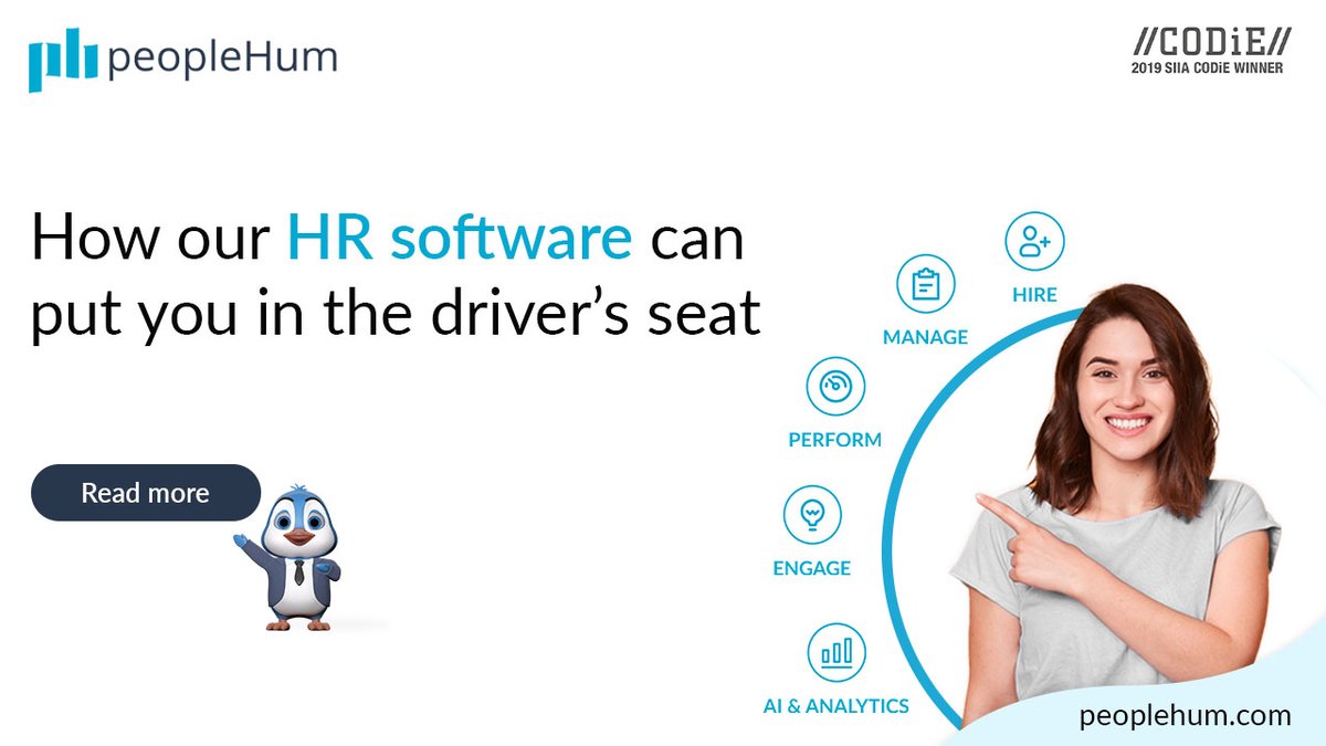 Find out how you can empower your team with smart HR solutions that put you in control.
Read more: s.peoplehum.com/hsfgi

#hr #hrtech #humanresources #CustomerExperience #CustomerObsessionMonth #hrtrends #hrms #hrinsights #business #employeeexperience #management #futureofwork