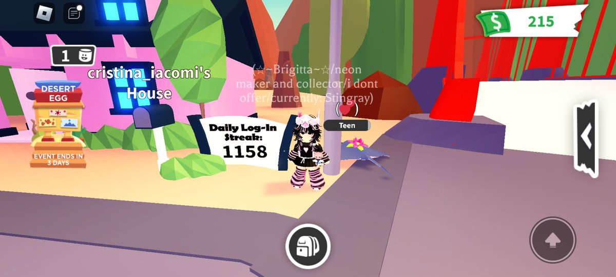 Brigitta150's tweet photo. This person loves adopt me 😆🫶🏼 
#adoptme #roblox https://t.co/SVy9mYSWvt