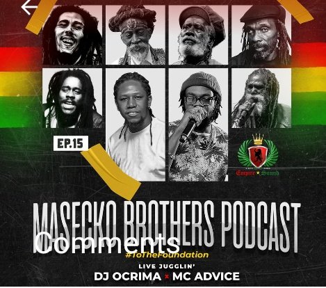 Ghaj1ni's tweet photo. Early 🔥🔥
THE MASECKO BROTHERS PODCAST EP.15 #ToTheFoundation
THE MASECKO BROTHERS PODCAST EP.15 #ToTheFoundation
https://t.co/wE9LwdpzMc
#ToTheFoundation
@DJOcrima
@MCADVICE254 https://t.co/rudsHAyEUs