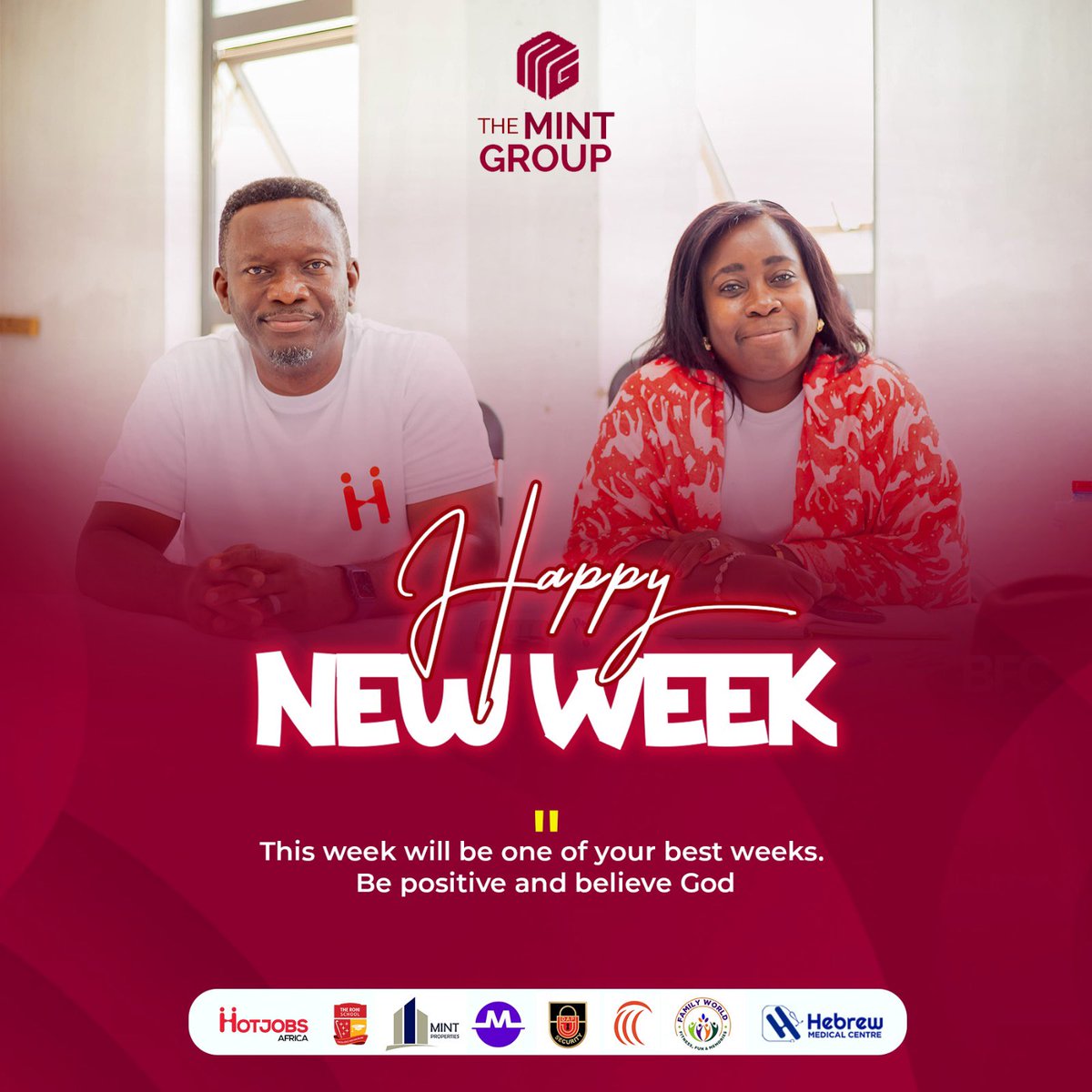 hotjobsafrica's tweet photo. Happy New week to all customers!!!

#THEMINTGROUP #hotjobsafrica 
West Ham WWIII Barcelona Egypt Andrew Ayew #Daterush Shatta Wale Comeback #Nicki Onana Nigeria Diversity #DavidoO2Arena Adwoa Safo Burkina Faso Salisu Stonebwoy Biden and Obama #jobs #İstanbul #AUSvWI #NFLPlayoff https://t.co/SnrIQhGTaF