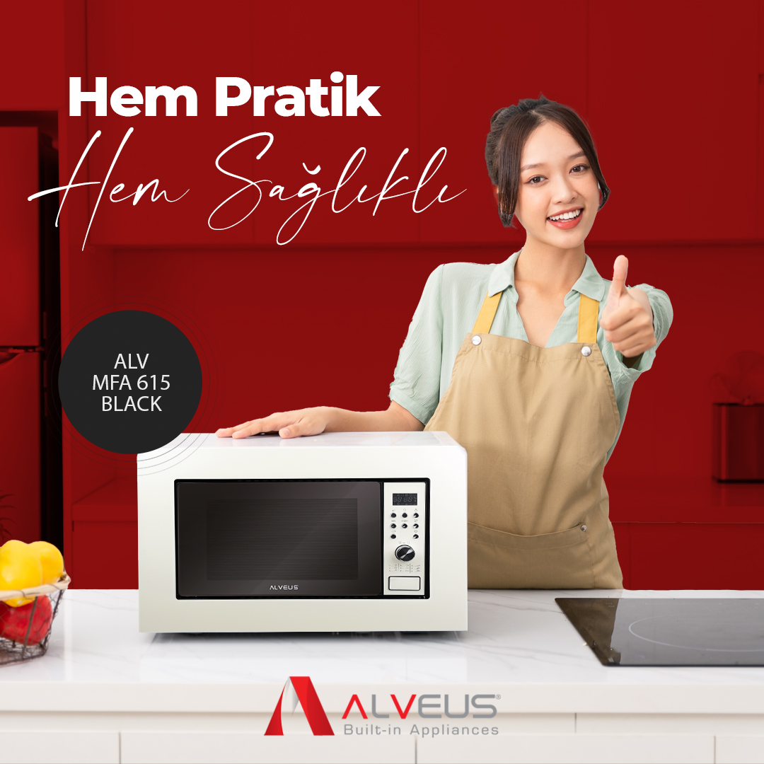 Zamanınız kısıtlı mı? Alveus Ankastre Mikrodalga ile hızlı ve sağlıklı yemekler hazırlayın.

Detaylı bilgi için; alveus.com.tr web sitemizi inceleyebilir +90 212 771 10 92 numaralı telefonumuzu arayabilir veya DM olarak bize ulaşabilirsiniz.

#AlveusAnkastre #Alveus