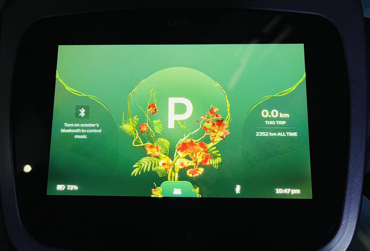 Vicky_Mhatre_'s tweet photo. #MoveOs4 now available for my S1 Pro Gen 2 #Ola #EV https://t.co/92VAegpFc6