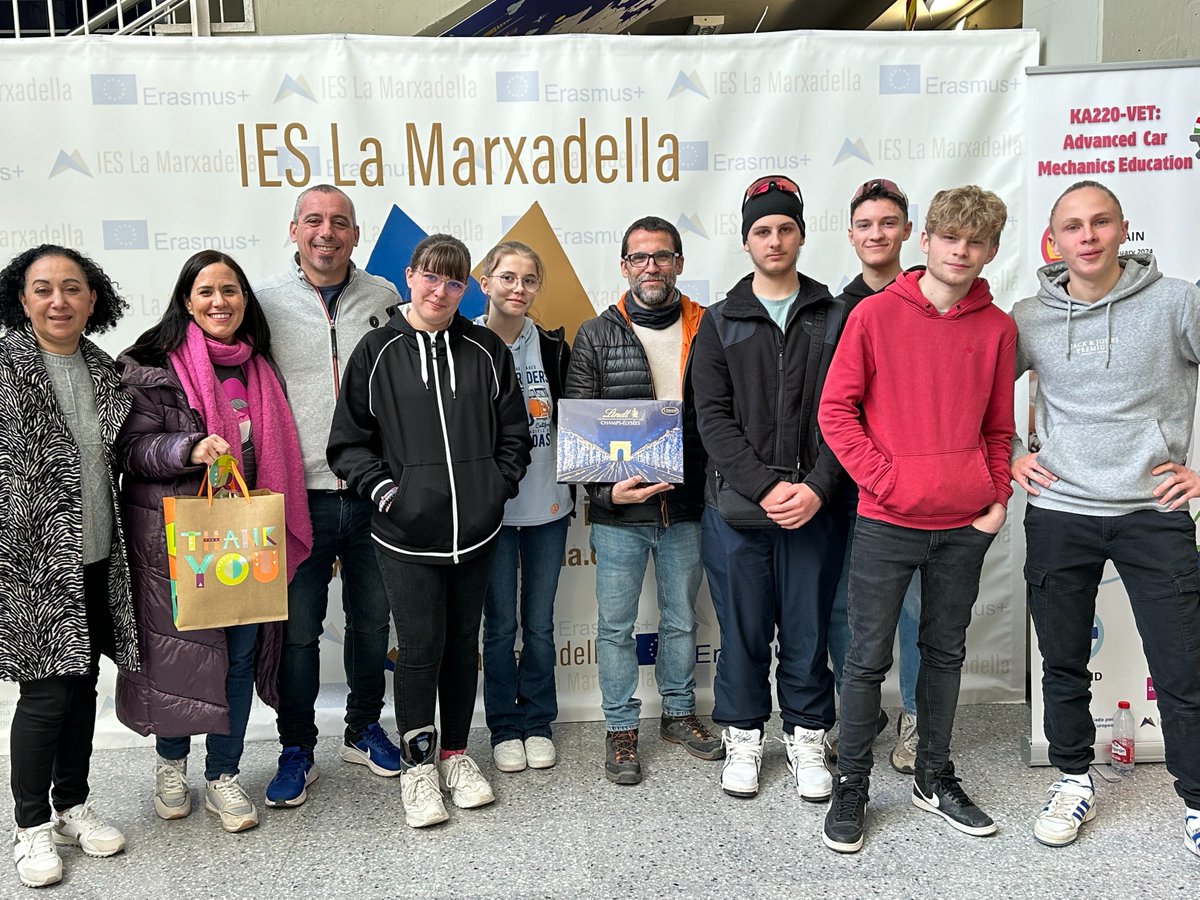 Fertet International (@fertinter) on Twitter photo Projet de partenariat de coopération Erasmus KA2 au lycée des Métiers Henri Fertet. Cap sur l'Espagne pour une 1ère mobilité d'élèves et personnels autour du projet Advanced Car Mechanics Education #ErasmusplusFR
<a href="/NathalieAlber15/">Nathalie Albert-Moretti</a> <a href="/drareicbfc/">Relations Internationales Région académique BFC</a>
<a href="/PercherSittler/">Percher Marie-Pierre</a> <a href="/DSDEN70/">DSDEN de la Haute-Saône</a> <a href="/acbesancon/">Académie de Besançon</a> Projet de partenariat de coopération Erasmus KA2 au lycée des Métiers Henri Fertet. Cap sur l'Espagne pour une 1ère mobilité d'élèves et personnels autour du projet Advanced Car Mechanics Education #ErasmusplusFR
<a href="/NathalieAlber15/">Nathalie Albert-Moretti</a> <a href="/drareicbfc/">Relations Internationales Région académique BFC</a>
<a href="/PercherSittler/">Percher Marie-Pierre</a> <a href="/DSDEN70/">DSDEN de la Haute-Saône</a> <a href="/acbesancon/">Académie de Besançon</a>