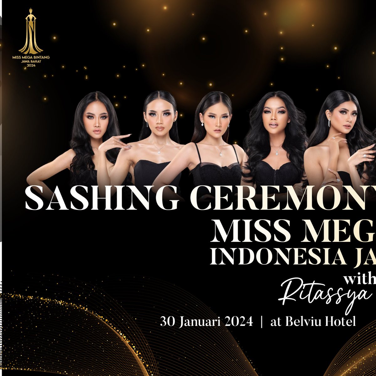 Miss Mega Bintang Indonesia Jawa Barat tweet media