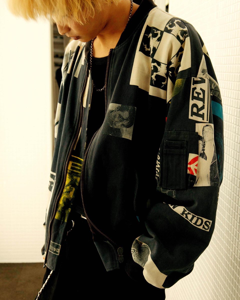 新品送料込 overtake / New simon jacket AWESOME by BRING on X: 