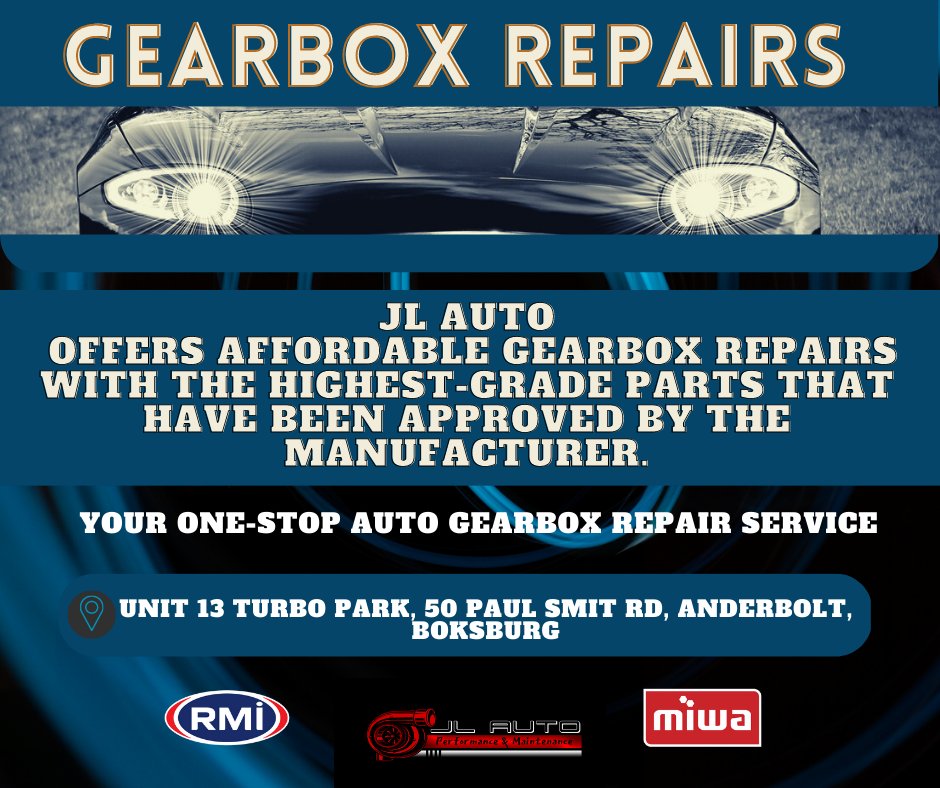 JLAUTO59's tweet photo. We offer affordable gearbox repairs using the highest grade parts that have been approved by manufacturers. 
Call: 082 383 7416
#BIGFOOT #BBMzansi #Liema #Mpumi https://t.co/88hzbea5JW