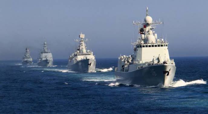 BREAKING:

China decided to deploy a large number of warships around Taiwan.