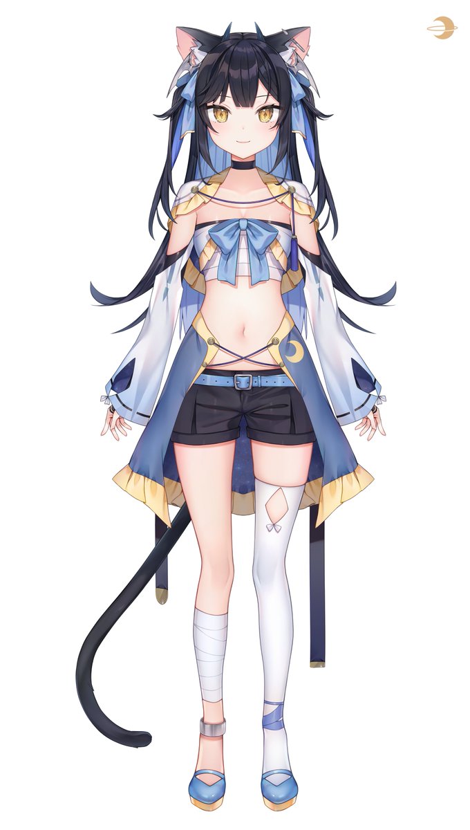 ついに！Live2dモデルできました✨ 今後配信で使ったり使わなかったり