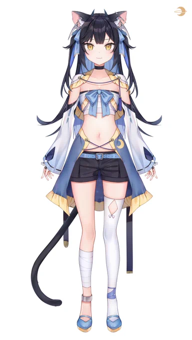 ついに!Live2dモデルできました今後配信で使ったり使わなかったりします! 