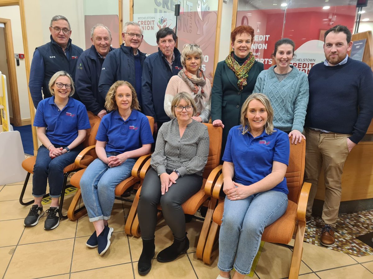 MitchelstownCU's tweet photo. Mitchelstown Credit Union were delighted to host our Volunteer night on Friday, which was held to recognise the volunteers in our community!

Congratulations to Kilbehenny Community Hall, Mitchelstown Walking club and Mitchelstown allotments who were prize winners on the night! https://t.co/rBaiVwGPol