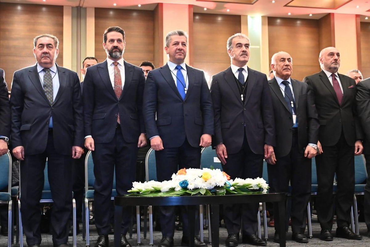 KRG_Italy's tweet photo. Si è svolta  ad Erbil la Terza Conferenza delle Rappresentanze estere del @Kurdistan 
https://t.co/2fTk600C19
@Rezan_Kader @KRG_Italy #DfrConference2024 https://t.co/48vm87V1v9