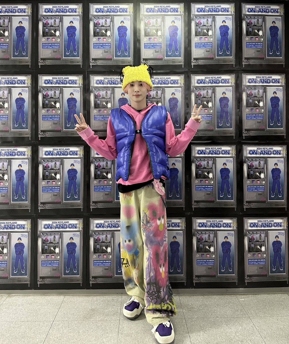 SHINee's tweet photo. There is no exit in KEYLAND💙
I love you lil freaks💙

#KEY #키
#SHINee #샤이니
#2024KEYLAND #ONANDON https://t.co/fFC3dQH5Bs