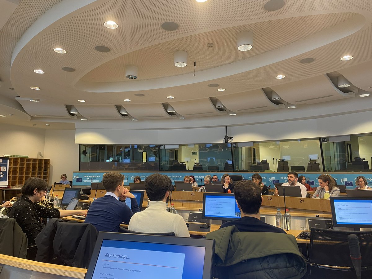 📚📢Our president <a href="/GiuseppeGuerin1/">Giuseppe Guerini</a> opened the <a href="/SE4Cesproject/">SE4Ces</a> final event today at the <a href="/EU_EESC/">European Economic and Social Committee</a> 

He stressed the need to invest in all aspects of education to introduce a special focus on #socialeconomy and #coops

#SE4Ces #EducationForChangr