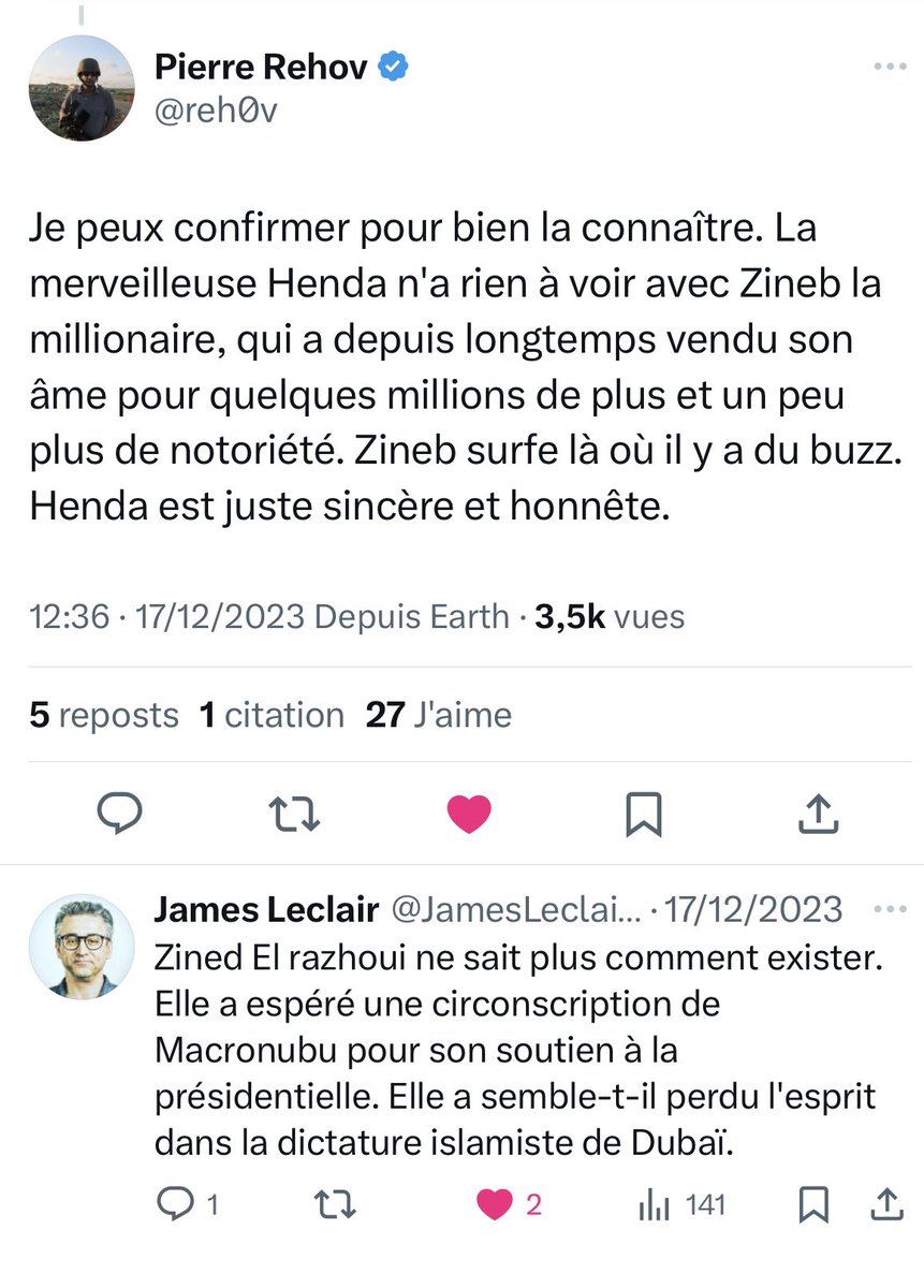 Henda Ayari tweet media