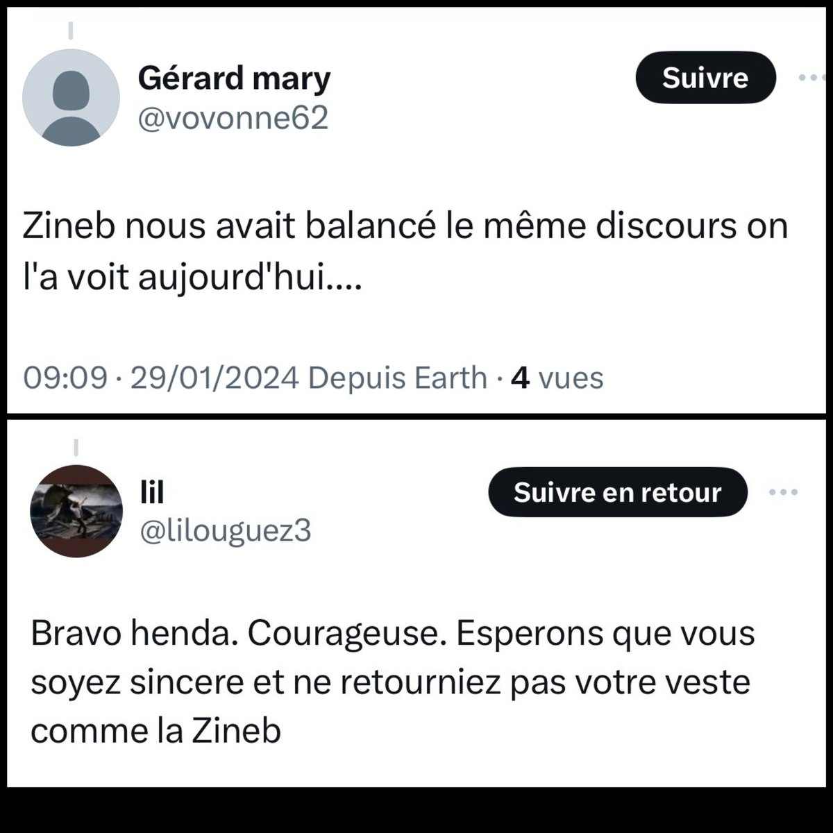 Henda Ayari tweet media