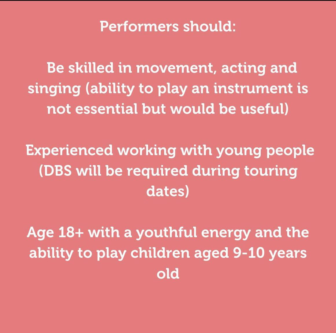 transcreativeuk's tweet photo. ⭐️ CASTING CALL... @Pegatweet are seeking 2 trans/non gender conforming actors for an exciting new play, Tuesday, written by @TheTabbyLamb &amp; directed by Rhys Jones.

Send CVs &amp; headshots to participation@pegasustheatre.org.uk by 5pm on 7 Feb 2024. 

#LGBTQ https://t.co/LEb2NHgKph