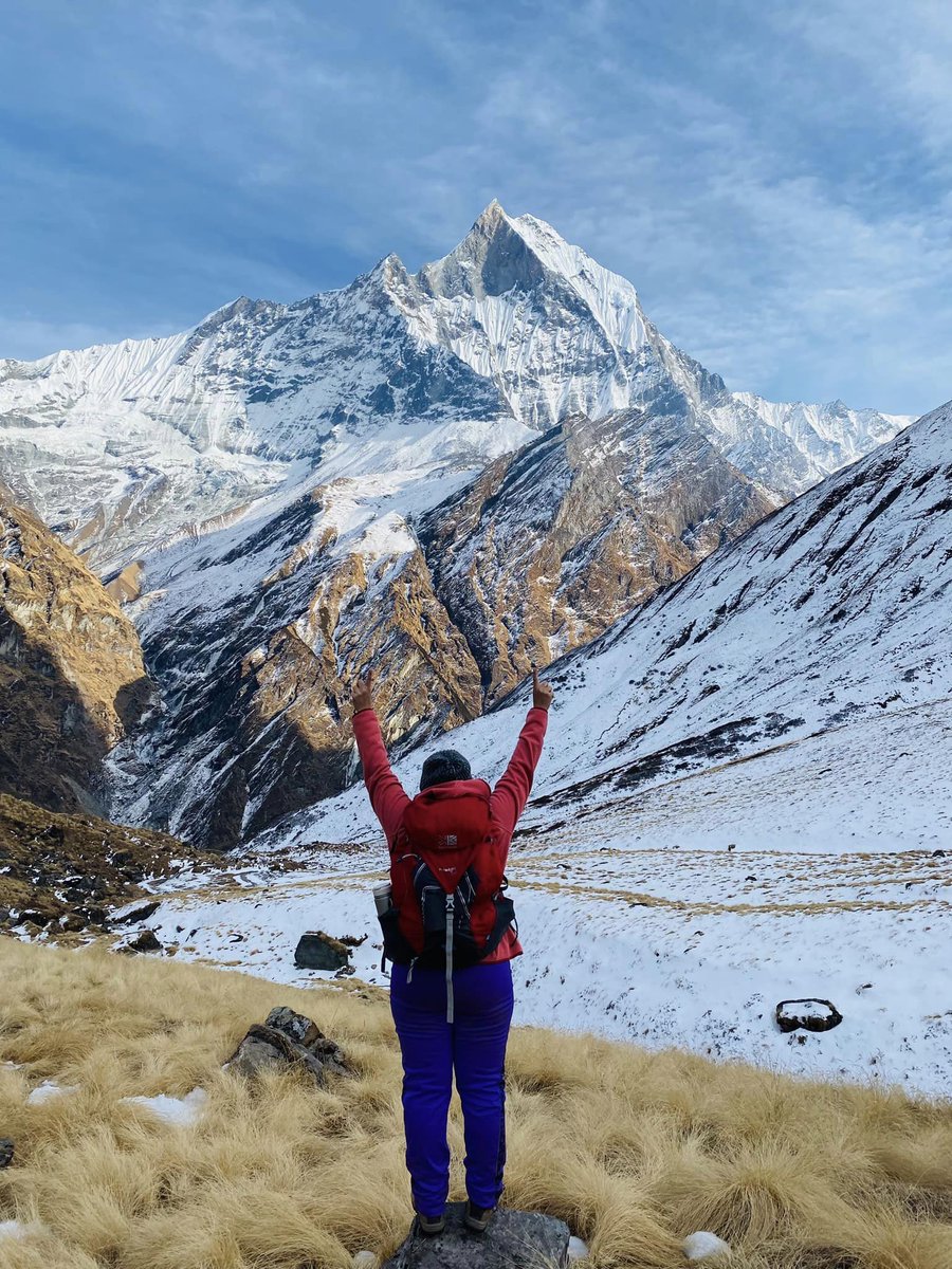 Life is all about the uphill battles and the stunning views that await us at the top!
#travelnepal #explorenepal #adventuresinnepal #trekkinginnepal #hikinginnepal #mountains #himalayas #abctrek #visitnepal2024 #nepaltreksandtour
| Booking Is Open For Coming Season |