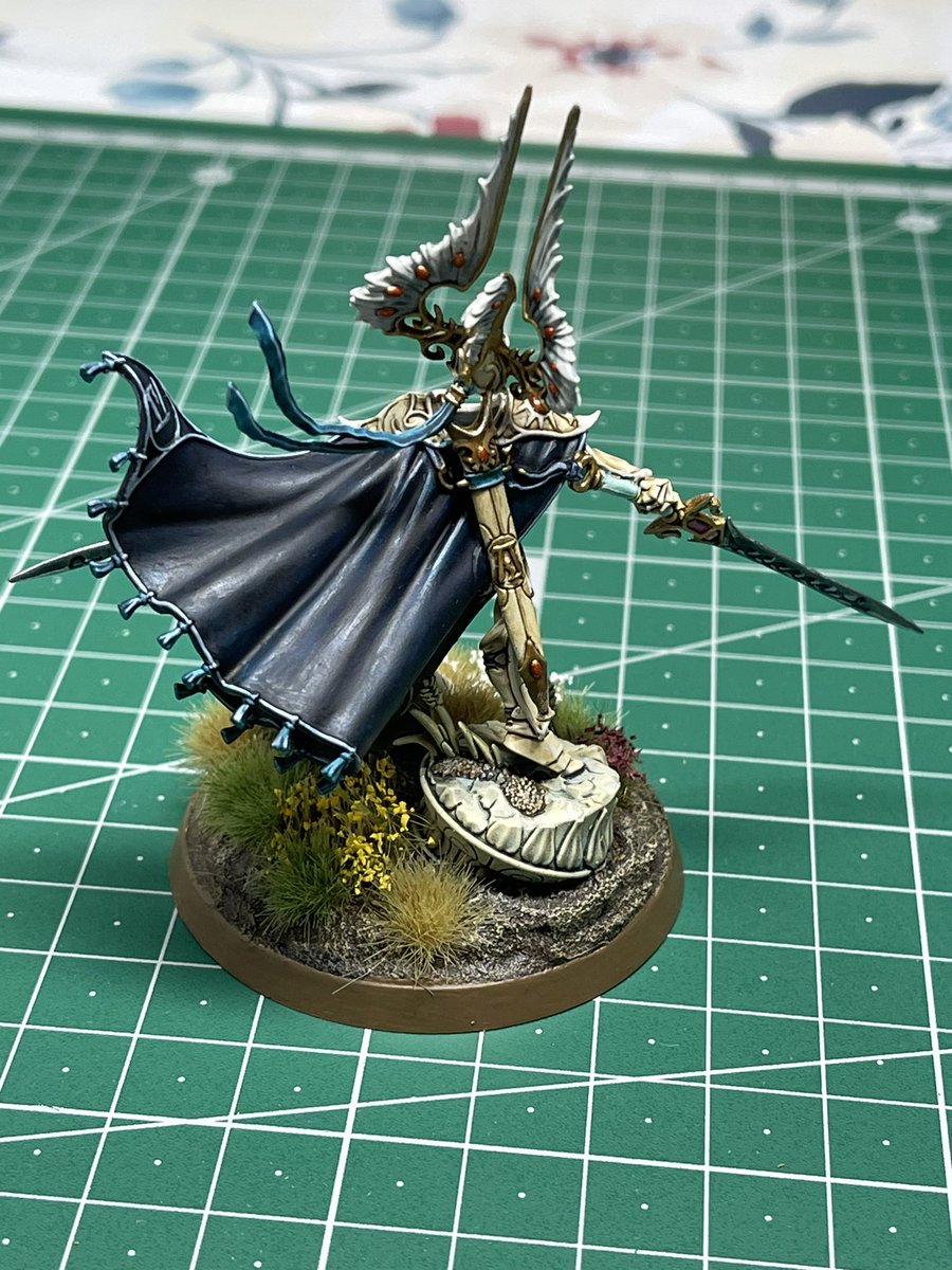 kanyumike's tweet photo. @warhammer The great Eltharion is shining! https://t.co/OLEgZMf6Kx