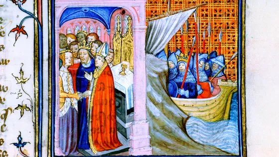 À la cour ou en croisade, Aliénor s'en va-t-en guerre

900 ans d’Aliénor d’Aquitaine, un destin hiles du commun !

Le Cours de l’histoire en direct à 9h sur <a href="/franceculture/">France Culture</a> puis en #podcast avec Martin Aurell <a href="/UnivPoitiers/">Université de Poitiers</a> 

👉radiofrance.fr/franceculture/…