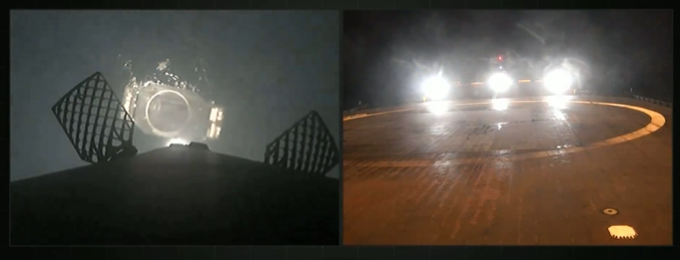sensorylad's tweet photo. It's an exciting achievement for SpaceX and a testament to their reusable rocket technology.
Reusing rocket boosters significantly reduces launch costs and makes spaceflight more accessible.
This specific landing marks a milestone for B1063, becoming the first Falcon 9 booster to complete nine missions.
SpaceX continues to push the boundaries of reusability, aiming for even more reflights in the future.
https://t.co/rMwhnkV3ev