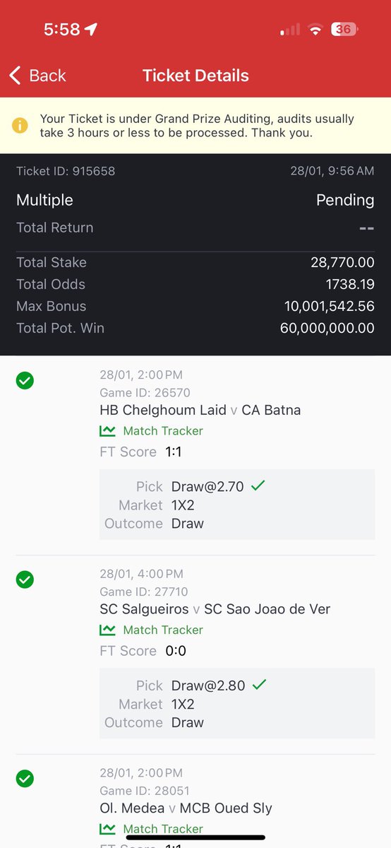 60 million Naira Boom 💥 
Congratulations to me!
Retweet &amp; Get blessed