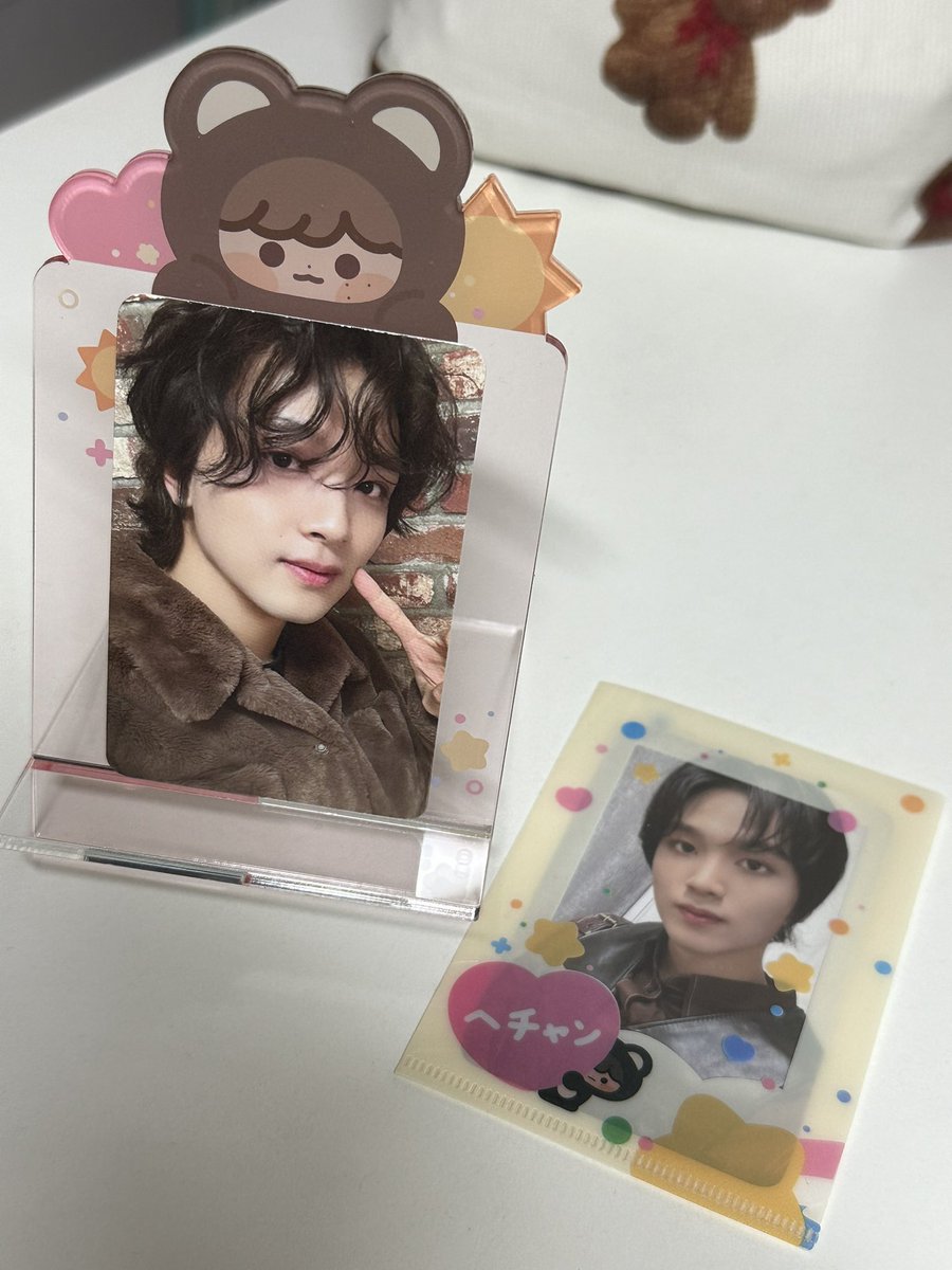 37_5_HC's tweet photo. @214LL_ 님 곰효기 스탠드 도착🤎🤎
진짜 너무 너무X0606 귀여움😆🌟
곰효기 세계관 완성 ୧(˙Ⱉ˙)୨ https://t.co/1mDfwPe8Lx