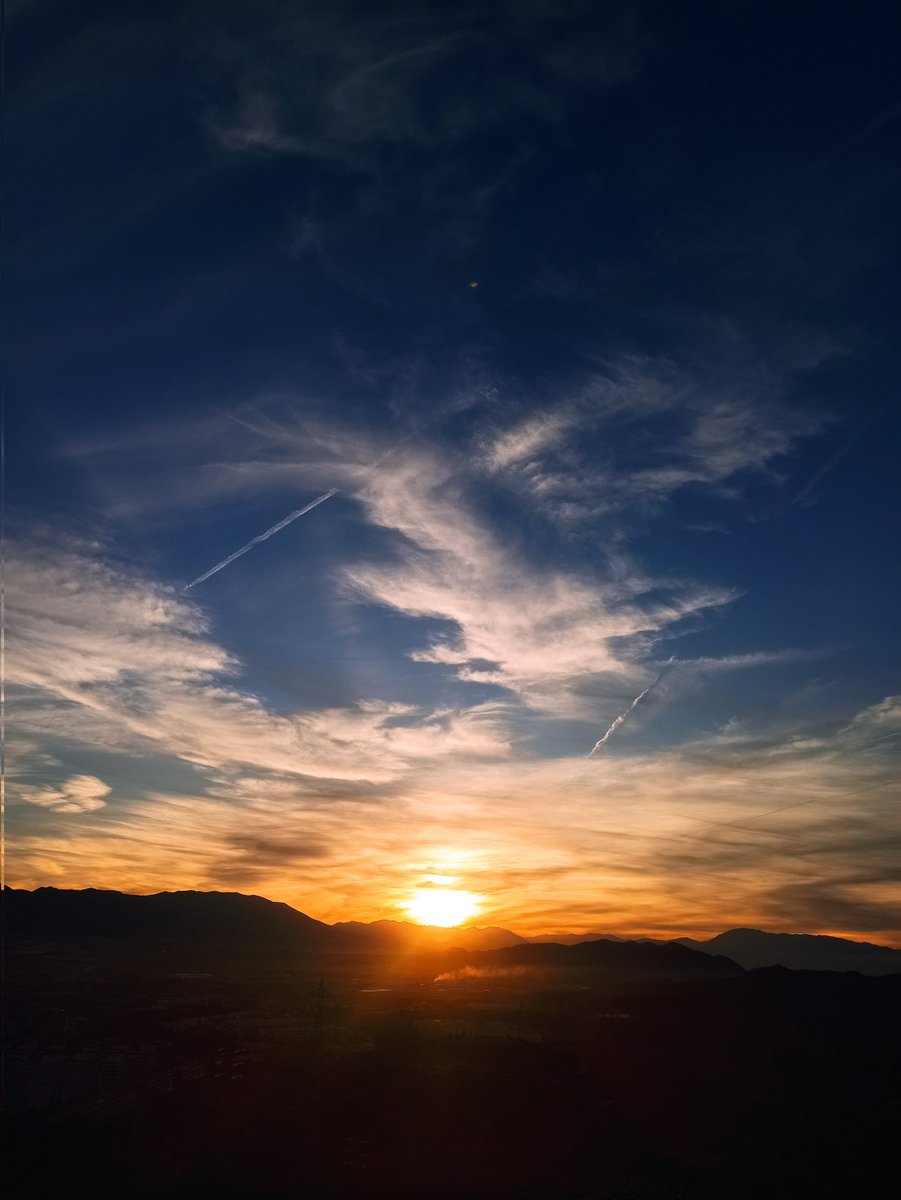 Despidiendo el día #Atardecer