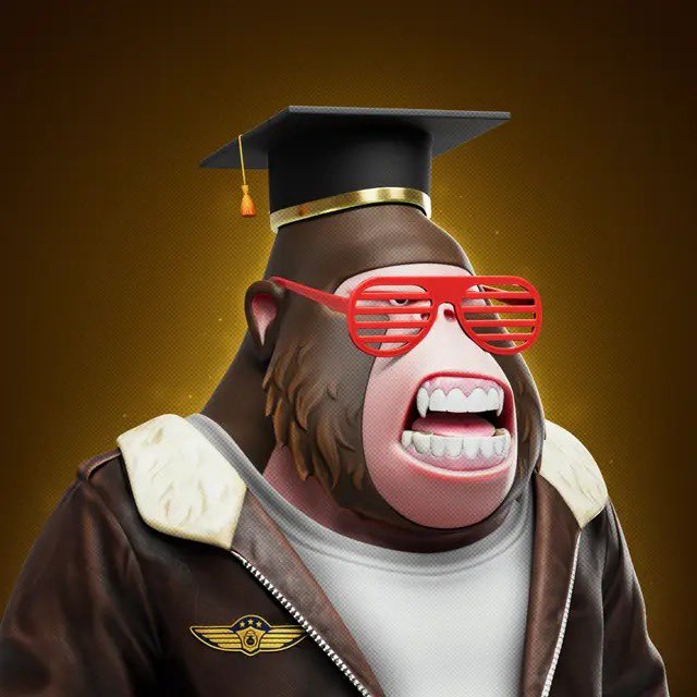 HitmonApe - a fearsome fighter turned Top Gun Graduate 🔥 🛫

<a href="/JoeMunnsHK/">Joe Munns | Collector-in-Chief 🎴</a> <a href="/DegenApeAcademy/">Degenerate Ape Academy</a> <a href="/DAA_HK/">Degenerate Ape Academy HK</a>